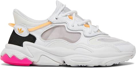 Buy Wmns Ozweego Lite 'White Hazy Orange' 